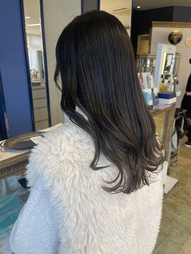 コワファースト 大分(COIFF1RST) ブルージュカラー