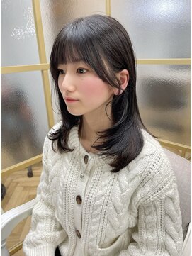 トッカ 三ノ宮店(tocca) 顔まわりカット/レイヤーカット