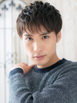 メンズヘア ビーセカンド 草加店(MENS HAIR B-2) ヘルシースタイルで好感度あがる！くせ毛束感ショートV草加