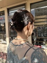 マツ 美容室(Matsu 美容室)&nbsp;お呼ばれヘア