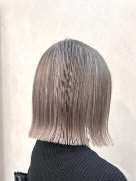 イル(iLu.) ミルクティー/グレージュ/アンブレラカラー/ベージュカラー