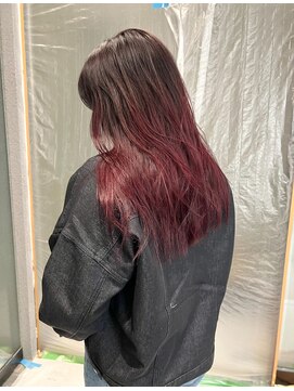 シアター(CIARTOR) ボルドーグラデーション