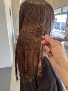 ステレオ 知立店(STEREO) 3月髪質改善ストレート