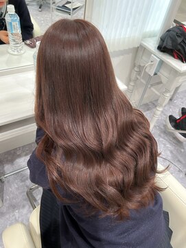 ナビ 金沢駅前店(navi) *ほんのりピンクブラウンカラー*