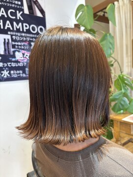 フレンズ 山鼻店(friend's) 外ハネボブ