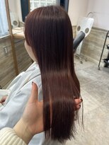 リーオオサカ(Lee Osaka) 春カラー×カシスレッド/かれん