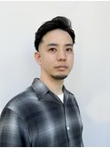 ニューヨークバーバースタイル/フェードカット/メンズショート