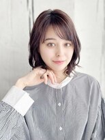 ヘアメイク ナル(hair make nalu)&nbsp;ツヤ感ゆるふわミックスカール