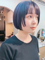 シビバイレボ(CIBI by revo)&nbsp;地毛風カラー/ナチュラルレイヤーカット/ショートボブ[船橋]