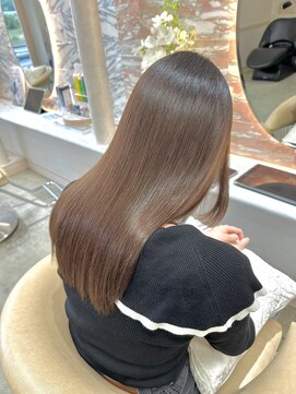 エル バイ ロンド 関(elle by Lond) 【elle by Lond】高瀬慎也/髪質改善/縮毛矯正/艶髪/美髪/韓国