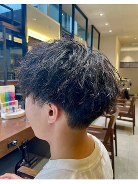 インアンドヤング(in&yang) 爽やかツイスパ