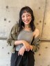 【女性stylist担当】ｅＭｕ最旬トレンドカラー＆オリジナルカット￥7900