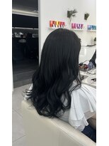 アオ 甲府本店(AO)&nbsp;AO hair ダークオリーブ