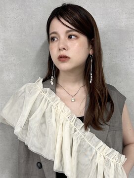 ロエム(Loem) タイトバングロング