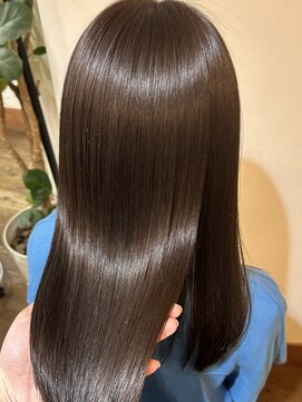 ル コワン ククー(Le coin coucou) 髪質改善ストレート