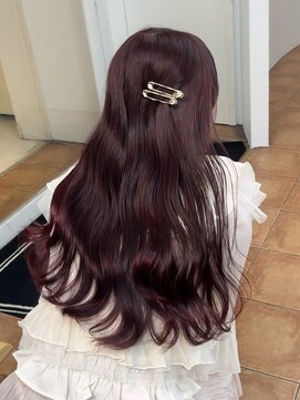 ジュイル シブヤ(JEWIL SHIBUYA) 【JEWIL 渋谷 櫻田】ブリーチなしの暖色カラー♪