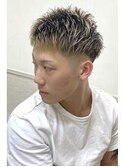 【ヨシザワ聖路加】刈り上げツーブロックフェードアップバング