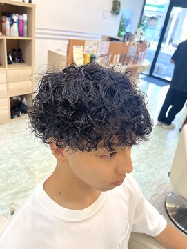 マキシム ナカイ(MAXIM NAKAI) スパイラルパーマ強めパーマ長持ちパーママッシュスタイル波巻き