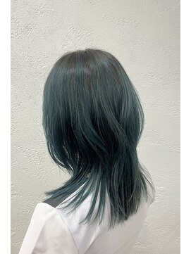 ヴィサージュジョイン(VISAGE join) モスグリーンカラー