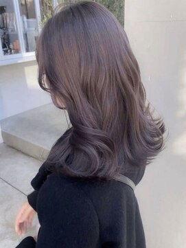 ロマリア(Lomalia) 【Lomalia表参道】ラベンダーグレージュ/似合わせカット