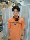 すぱいショート×ピンパーマ