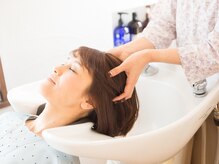 セレンディピティ 流山おおたかの森(Serendipity)の雰囲気（地肌ケアは疲れた頭皮と共に心を開放しリラックスできる）