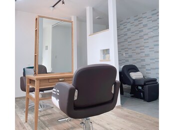 ハレウミhair阿見