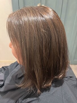 ジュレベール(JurerBelle) 【jurer栄駅3分】脱白髪染めハイライト☆白髪ぼかし