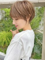 アフロート ルヴア(AFLOAT RUVUA)&nbsp;みねスタイル♪ 似合わせ ショート ボブ 30代 40代 小顔 新宿