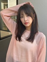 ユーフォリア 新宿通り(Euphoria)&nbsp;レイヤーカット/ココアブラウン