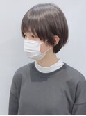 【松戸 岩口】さらつや耳かけマッシュショート