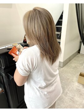 レシピ ラ クレア(recipe la couleur) くすみベージュ