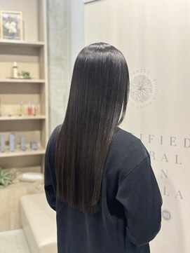 プレビア 上尾店(PREVIA) 髪質改善カラー☆オリーブブラウン