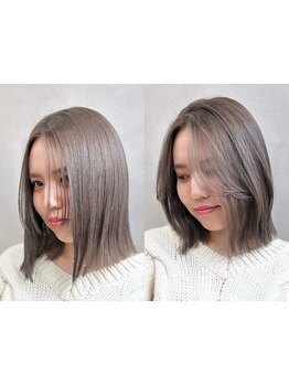 最旬のフェイスレイヤーで洗練+小顔魅せ.*丁寧なカウンセリングが可愛くなる秘訣★［横浜/髪質改善］