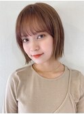 レイヤーカット/切りっぱなし/髪質改善/韓国[stylist竹田]