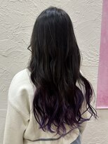 グラマラス GLAMOROUS&nbsp;【渡辺まとい】グラデーションカラー/ロング/韓国/髪質改善