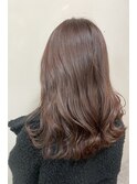 ゆる巻き♪オレンジブラウン