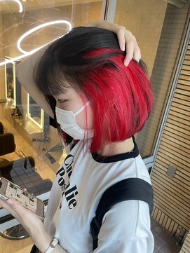 リノ(un Lino) インナーカラー