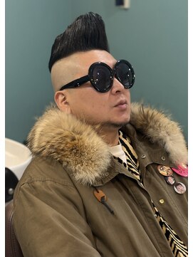 ソバー(SOBER) サイコ刈り