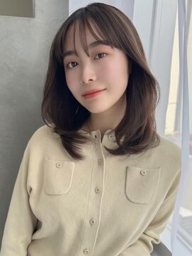 ソヨン 金山店(SOYON) ウェーブミディアム/似合わせカット/ミディアムレイヤー/ウルフ