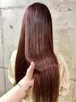 ヘアーアンドメイク リアン(Hair&Make Lien)の写真/本質的な髪質改善を受けたい方に◇髪によいことに徹底的にこだわったサロンオリジナルシャンプーも開発◎