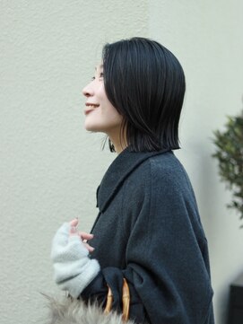 スーベニア(souvenir) 大人かわいい/リラックスボブ/前田