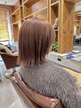 アドラーブル 駅南店(adorable) 【ピンクベージュ】20代30代◎ヘルシースタイル髪質改善カラー