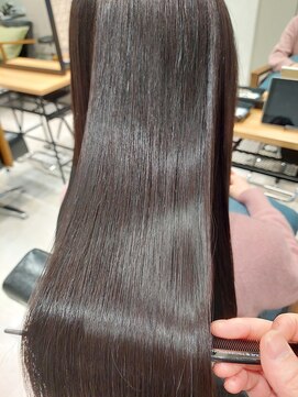 タルテヘア 日吉(talute hair) メテオストレート/30代40代50代