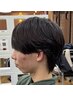 【カット＆Trで、質感キープ！】髪質から整えるメンズ王道カットコース￥4900