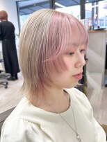 ヘアー ビジン(HAIR Bijin)&nbsp;ブリーチデザインカラー