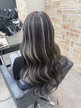 イブヘアー(eve hair) ♪エクステ/ハイライト/ホワイトカラー