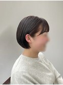 グラデーションボブ