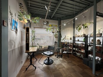 hair room コンセント