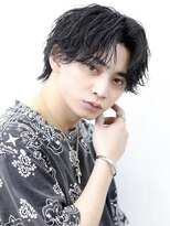 アーリー(Ali'i)&nbsp;ソフトツイストパーマ韓国マッシュウルフセンターパートメンズ